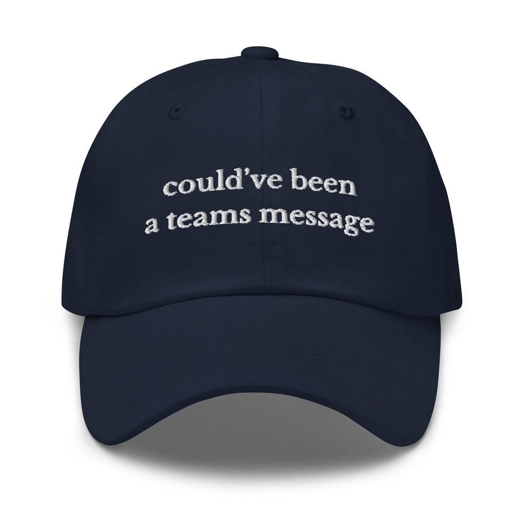 Could've Been A Teams Message Cap - insiderclo