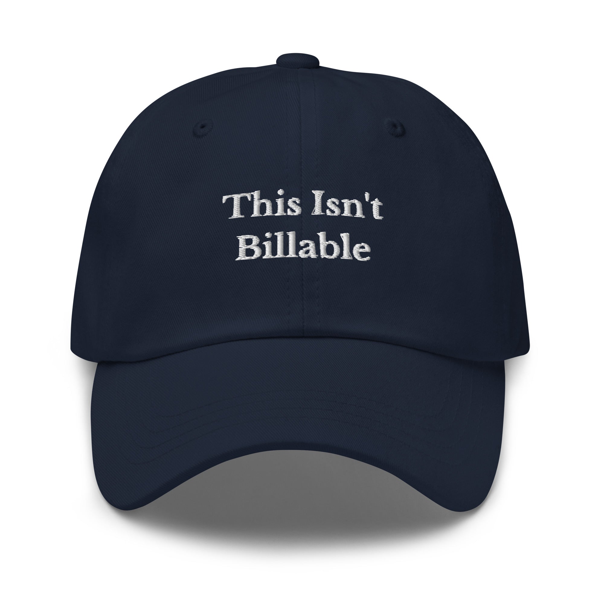 This Isn't Billable Cap - insiderclo