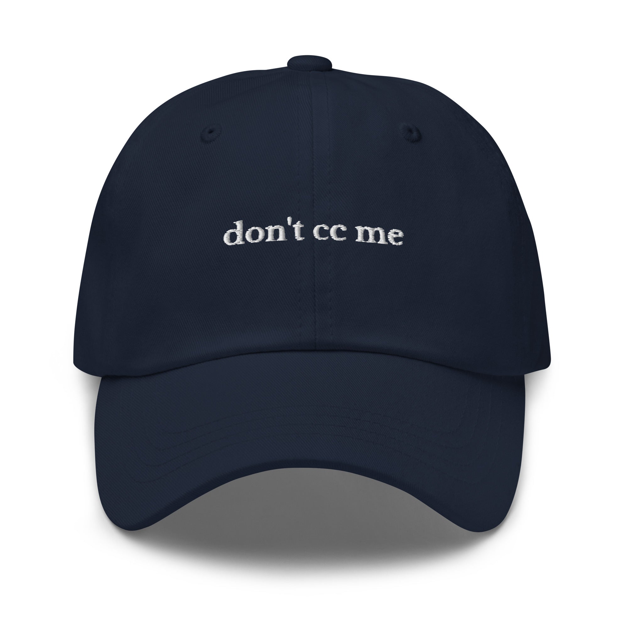 don't cc me cap - insiderclo