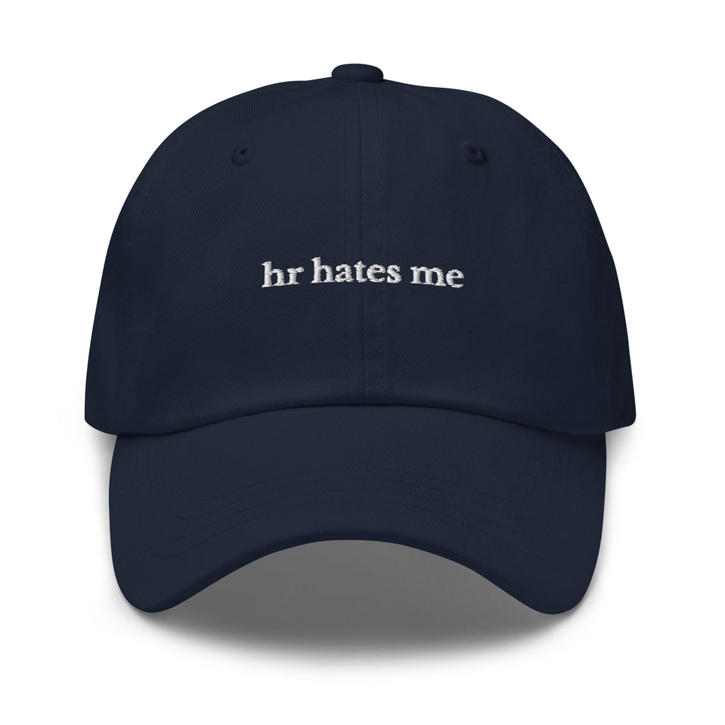 hr hates me cap - insiderclo