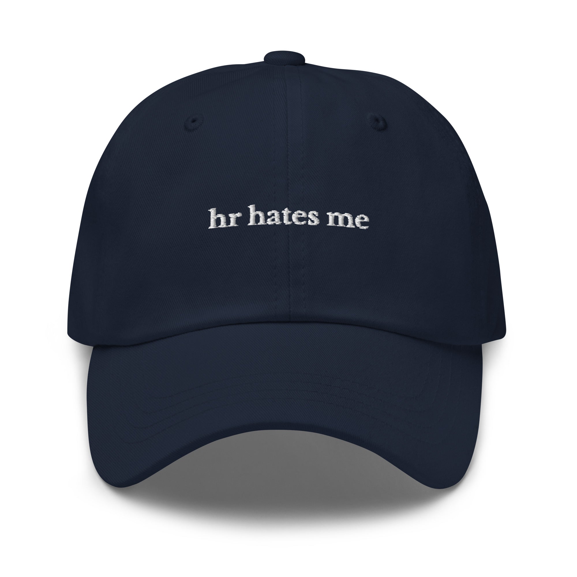 hr hates me cap - insiderclo