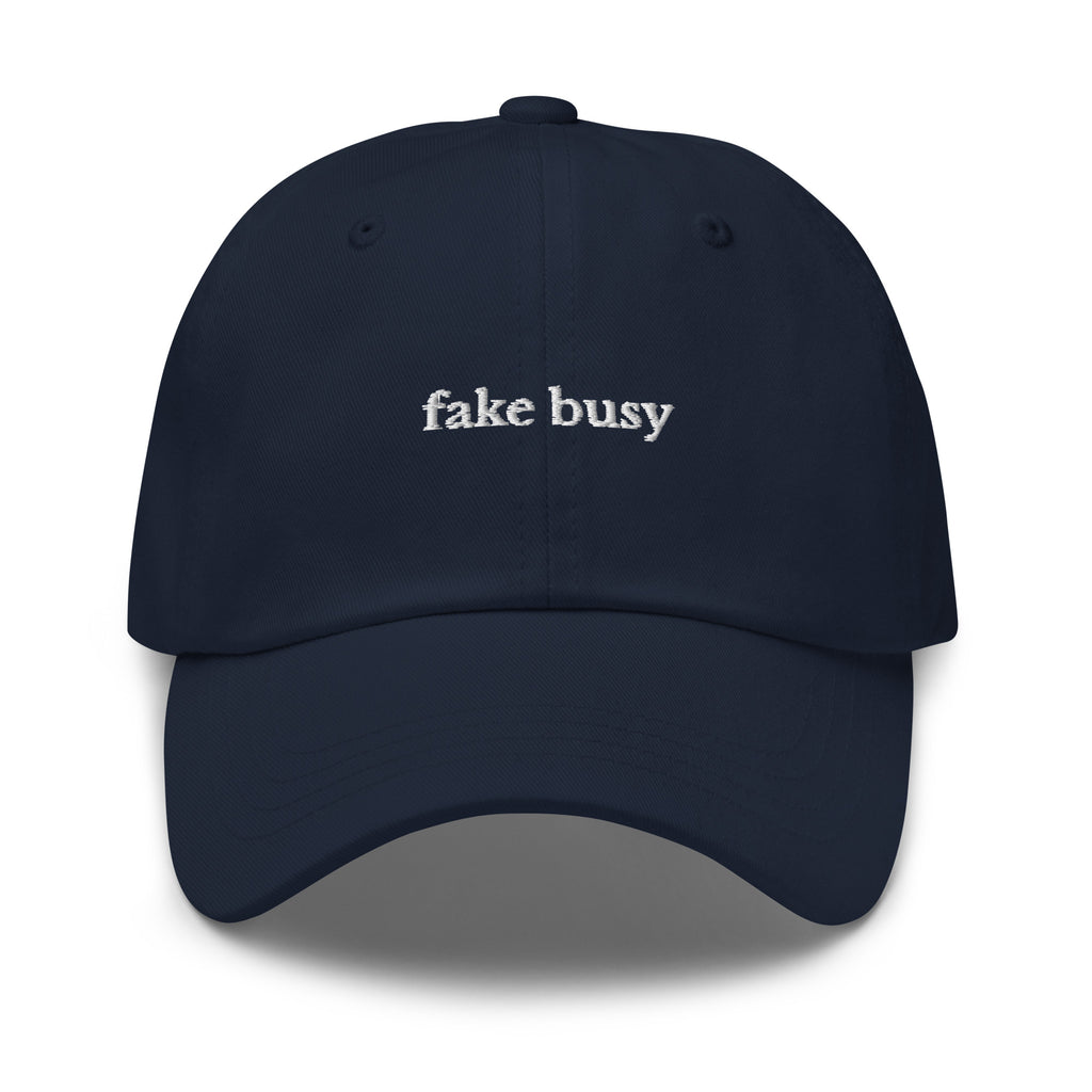 fake busy cap - insiderclo