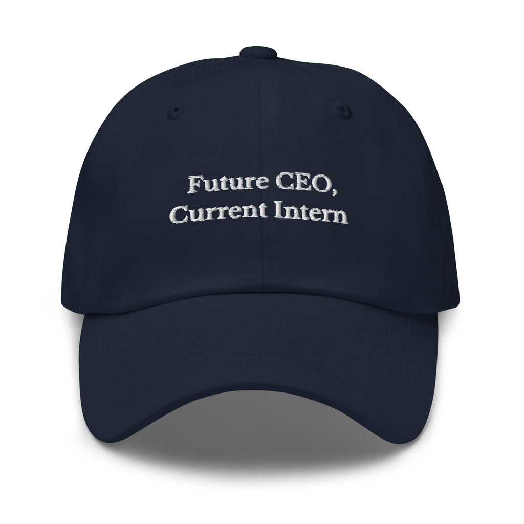 Intern Hat Future CEO, Current Intern Cap – insiderclo