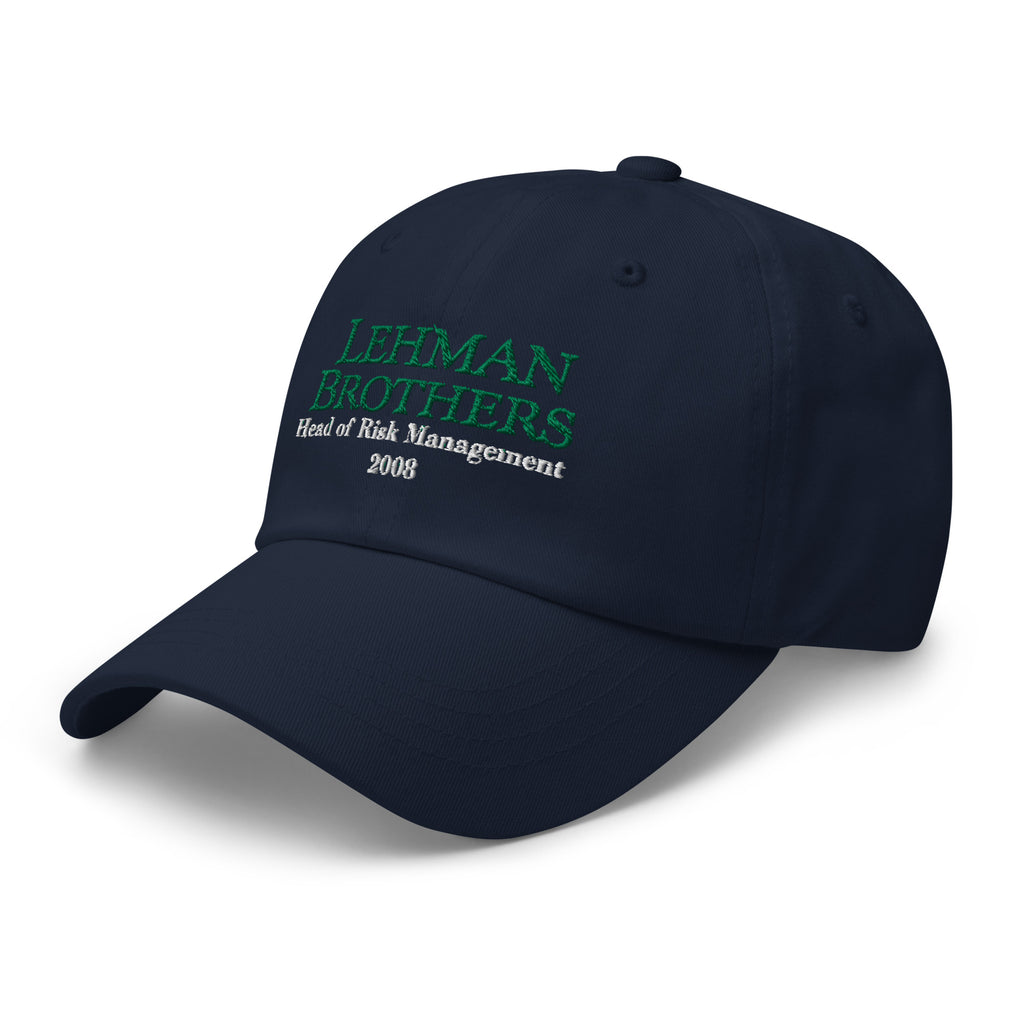 Lehman Brothers Cap - insiderclo