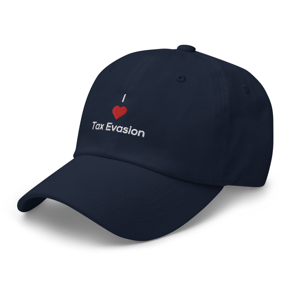 I <3 Tax Evasion Cap - insiderclo
