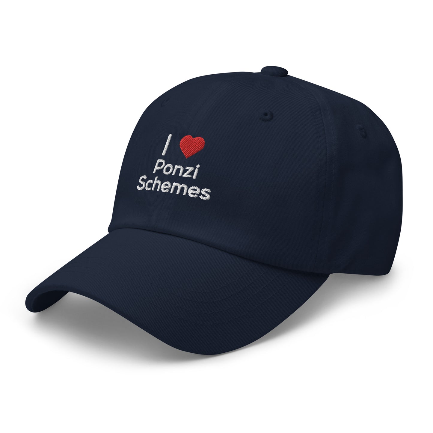 I <3 Ponzis Cap