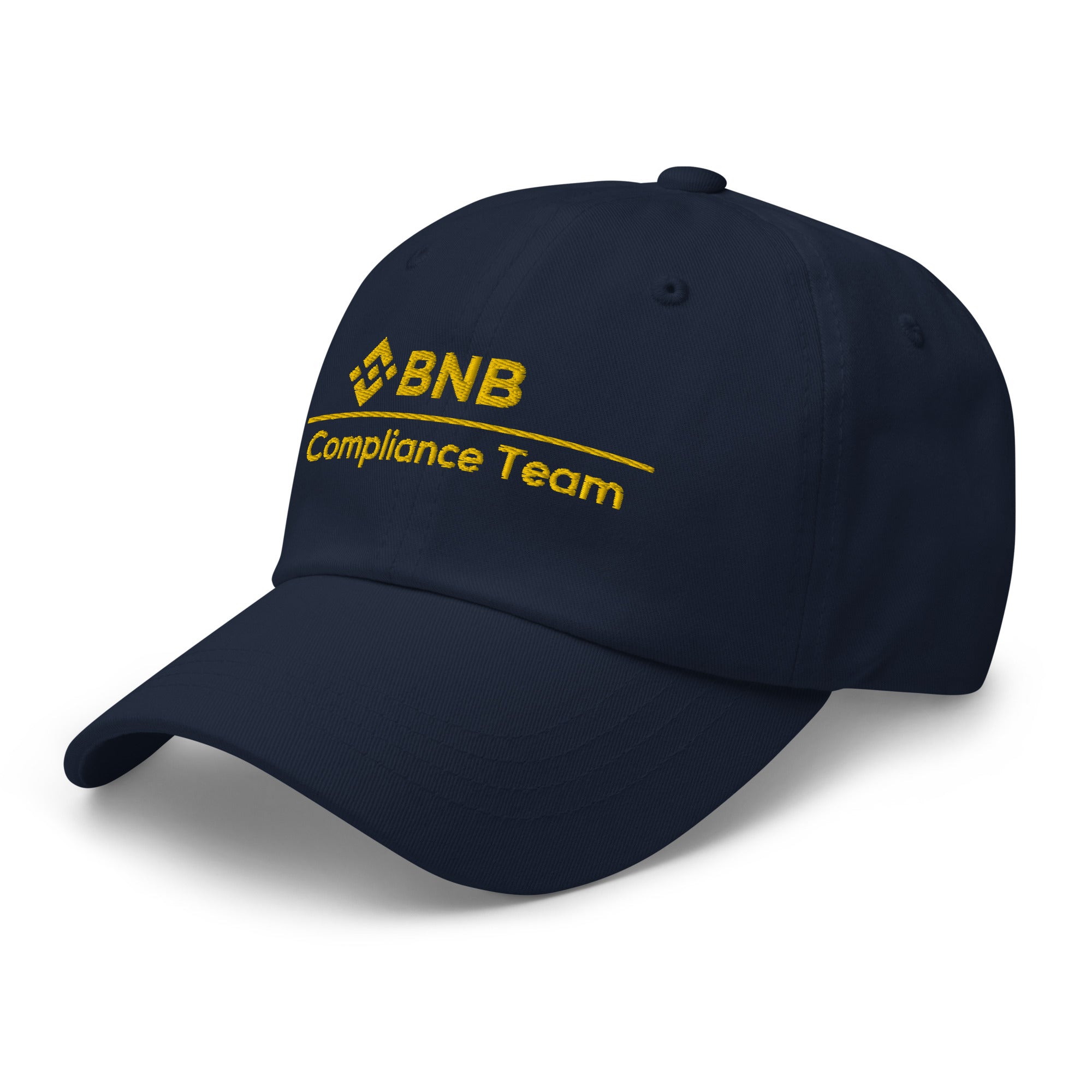 BNB Compliance Team Cap - insiderclo