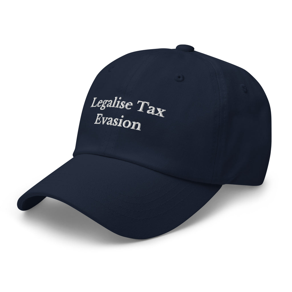 Legalise Tax Evasion Cap - insiderclo