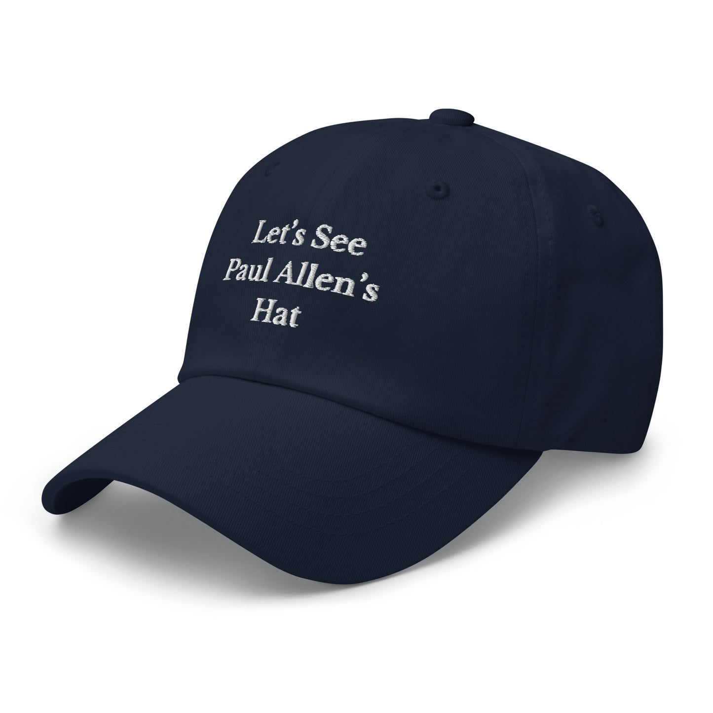 Paul Allen's Hat