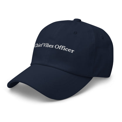 Chief Vibes Officer Cap - insiderclo
