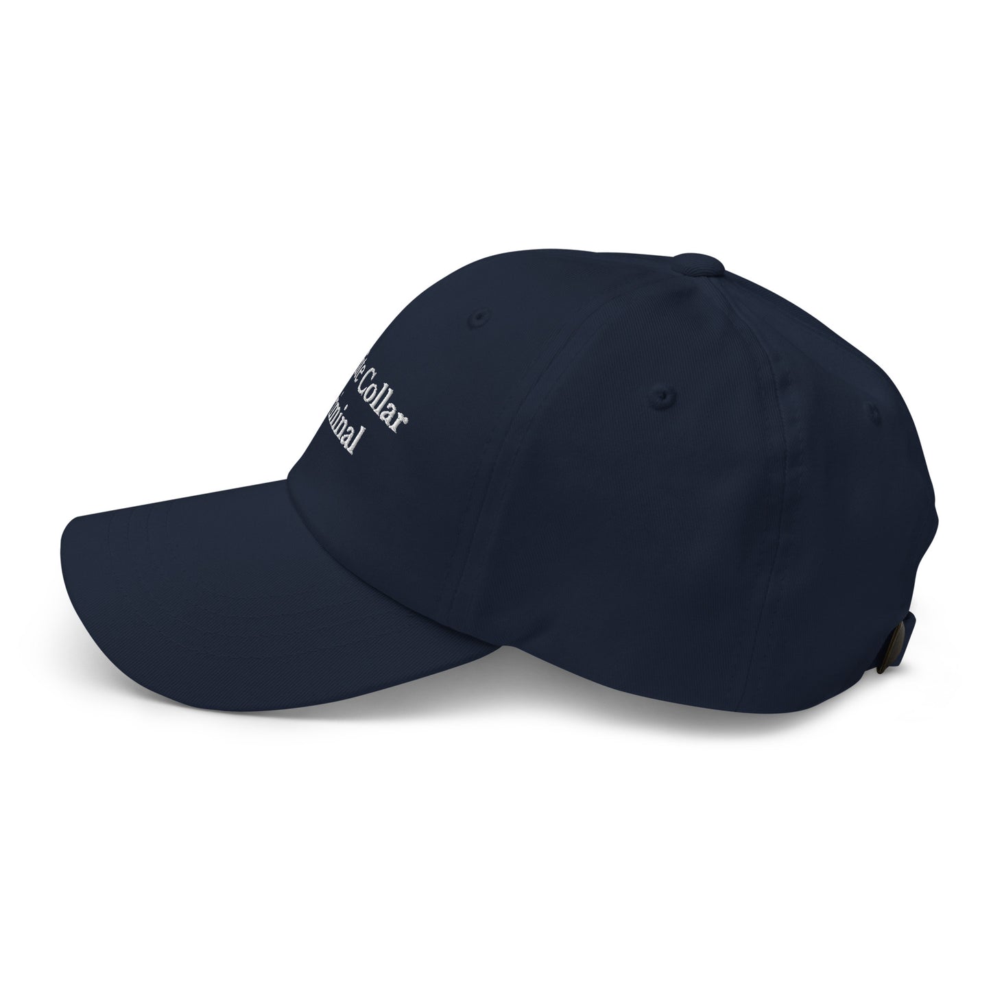 White Collar Criminal Cap