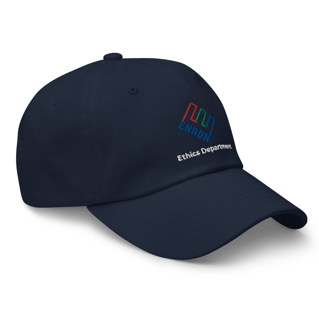 Enron Risk Management Hat Enron Ethics Cap – insiderclo