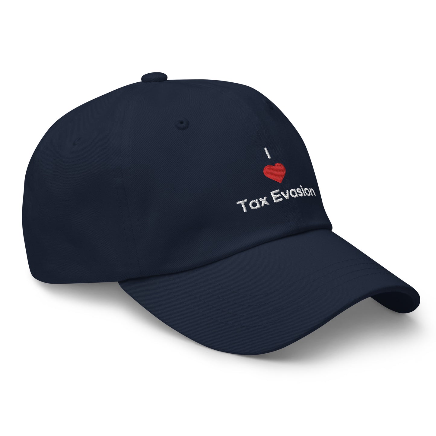 I <3 Tax Evasion Cap