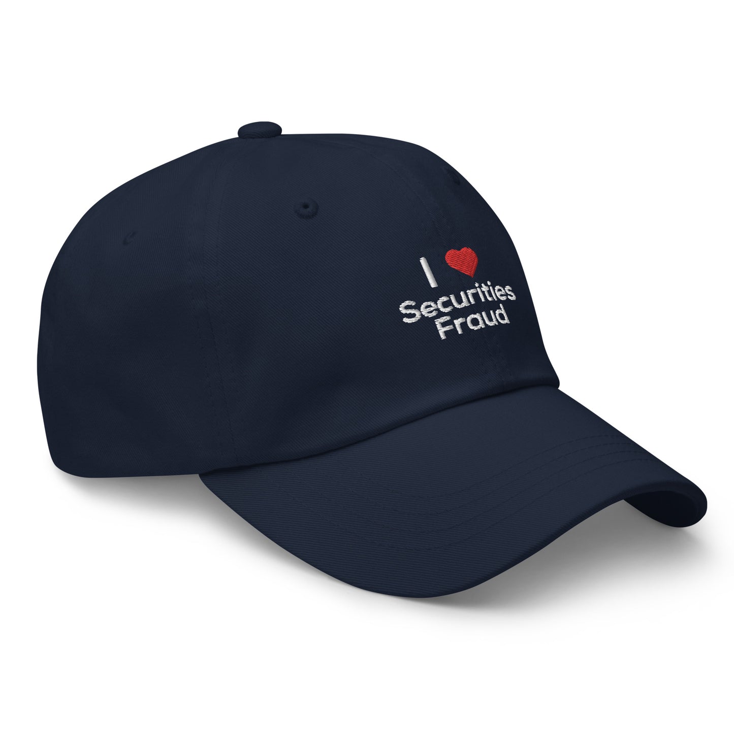 I <3 Securities Fraud Cap