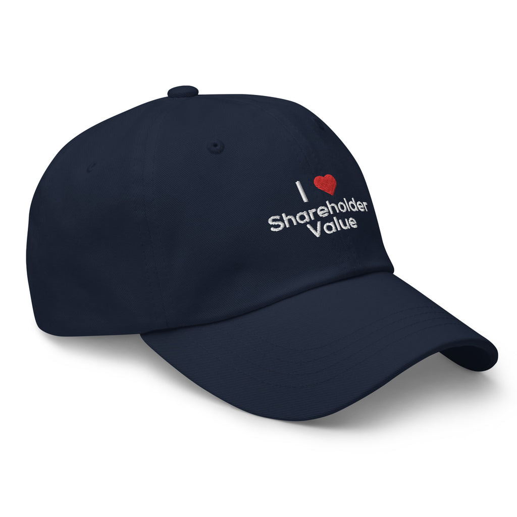 I <3 Maximise Shareholder Cap - insiderclo