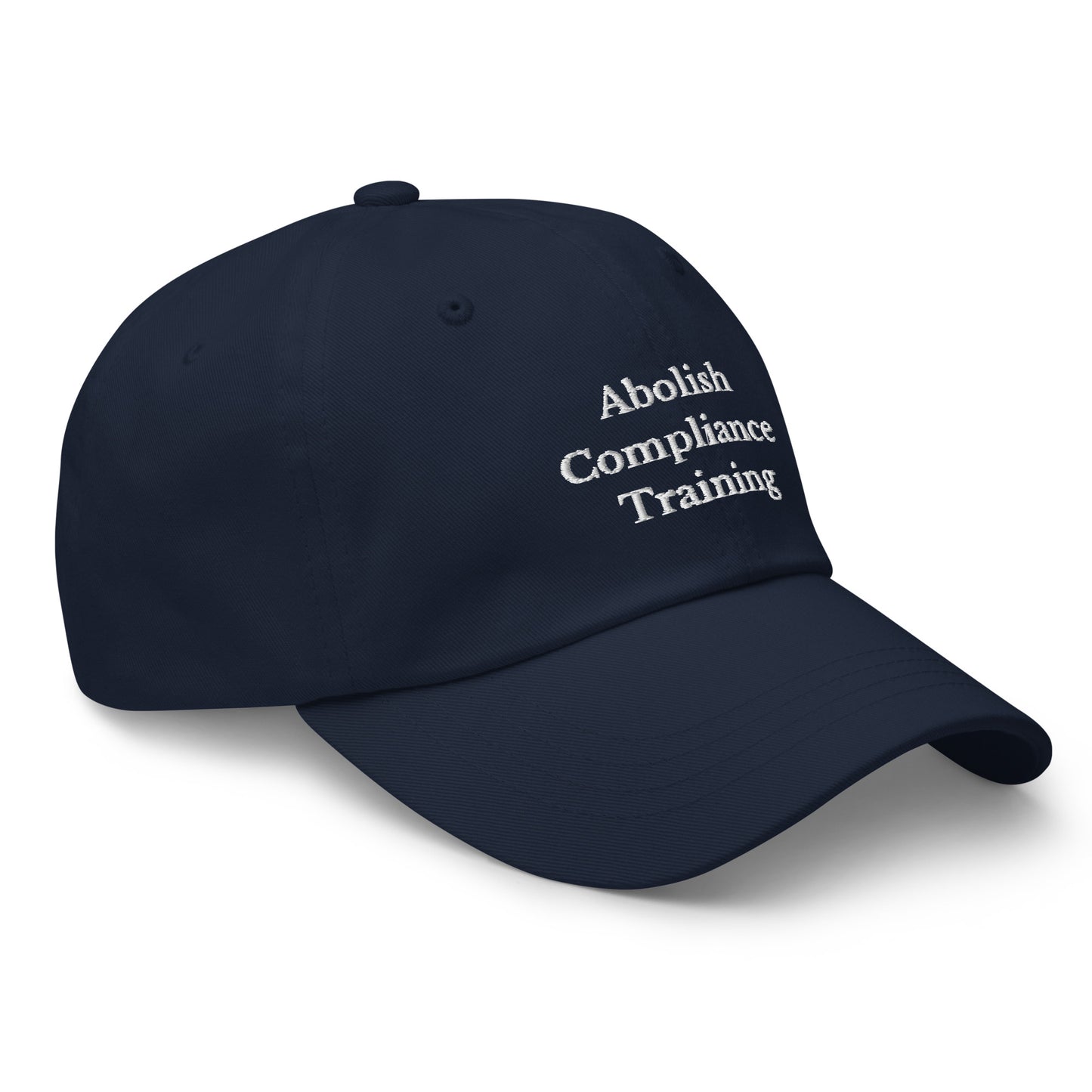 Abolish Compliance Training Cap