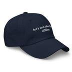 let's not take this offline cap - insiderclo