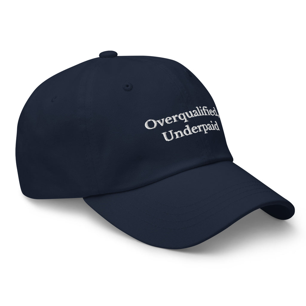 Overqualified, Underpaid Cap - insiderclo