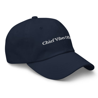 Chief Vibes Officer Cap - insiderclo