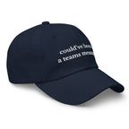 Could've Been A Teams Message Cap - insiderclo