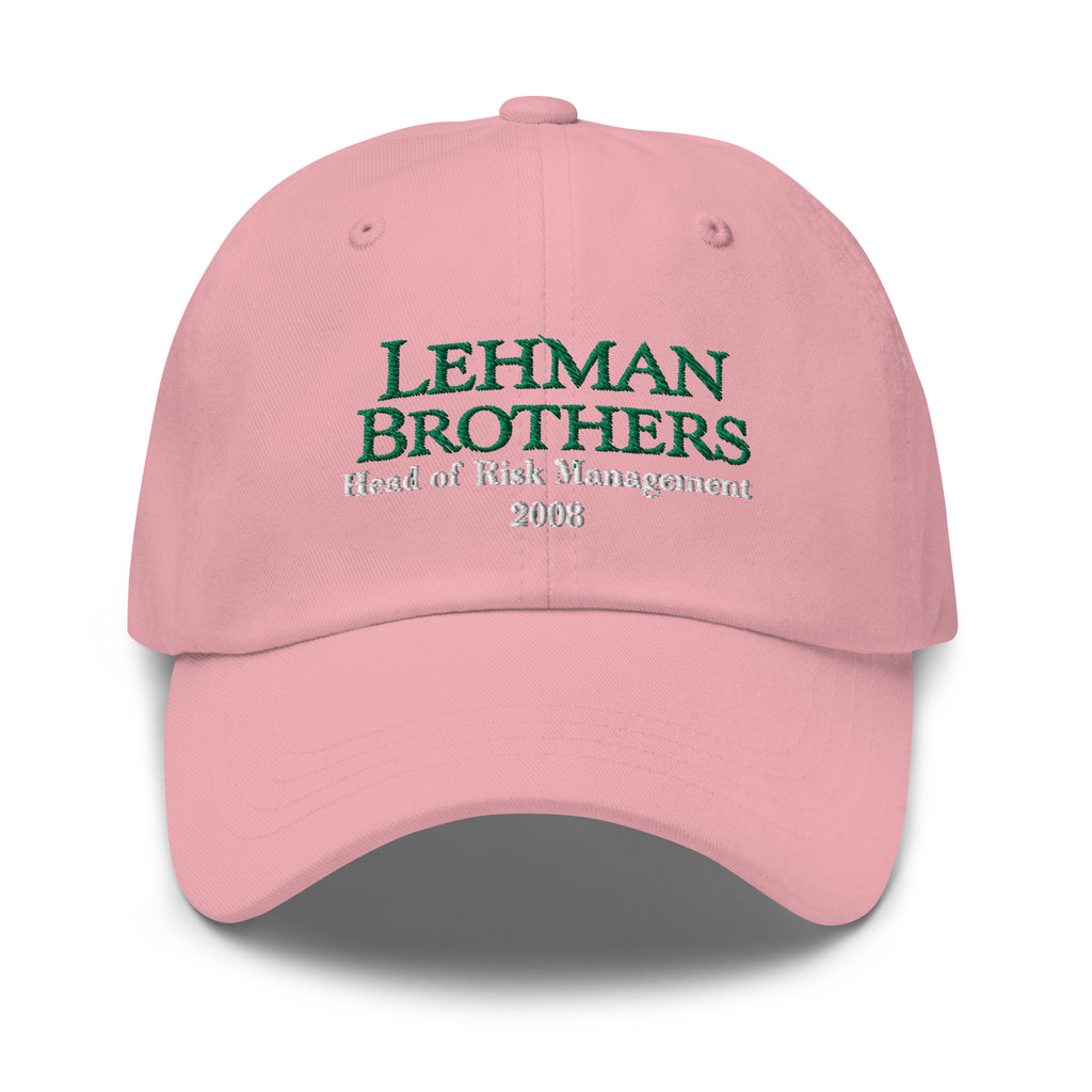 Lehman Brothers Cap - insiderclo