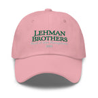Lehman Brothers Cap - insiderclo