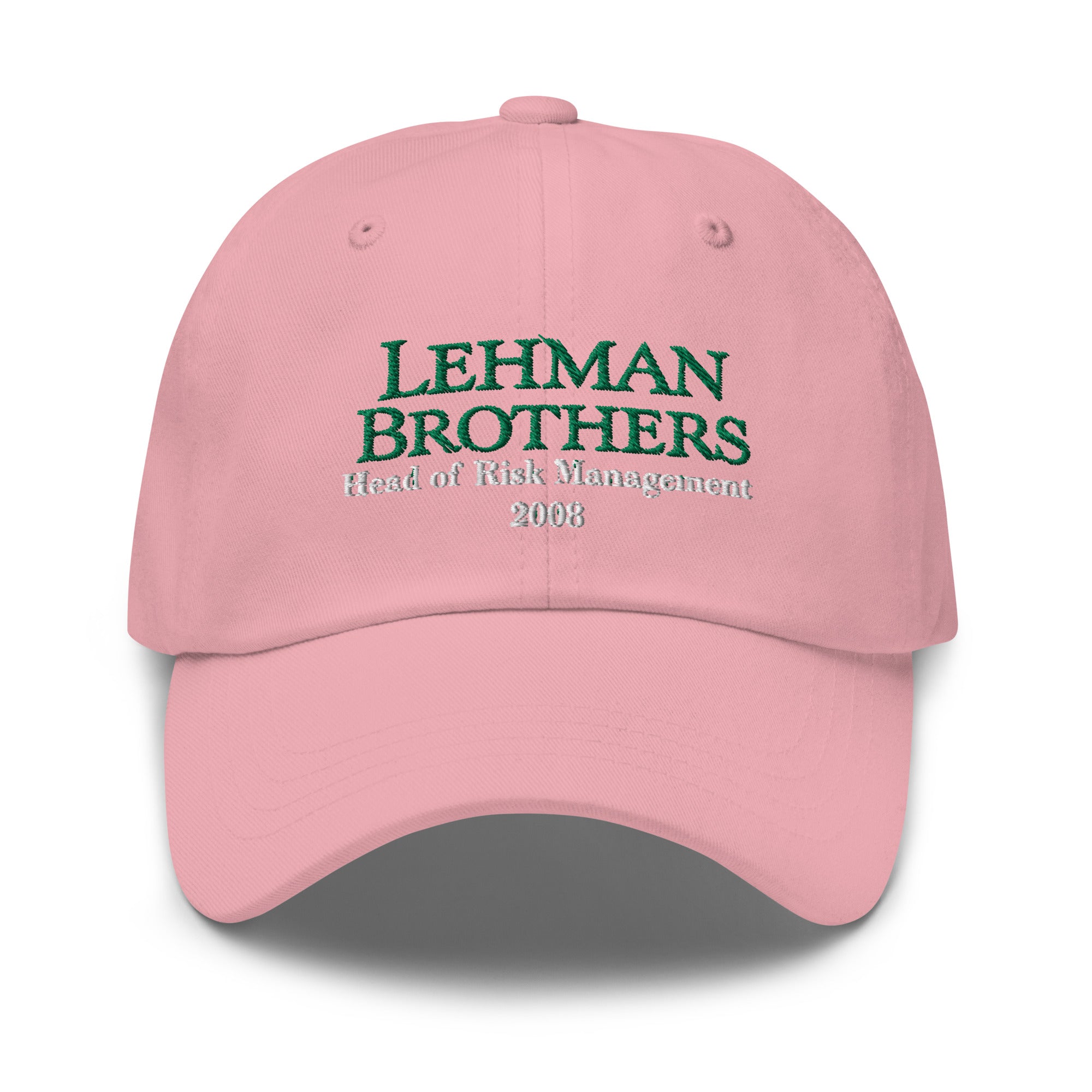 Lehman Brothers Cap - insiderclo
