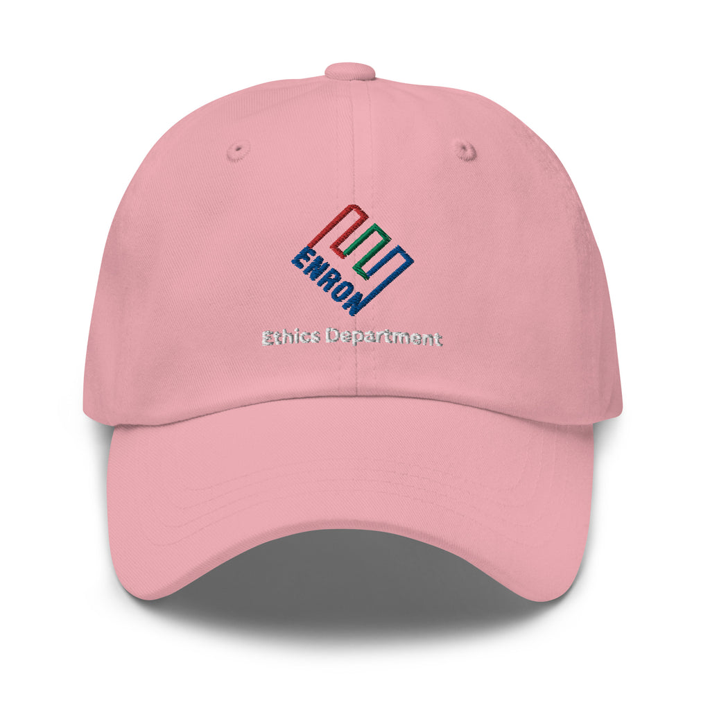 Enron Risk Management Hat Enron Ethics Cap – insiderclo