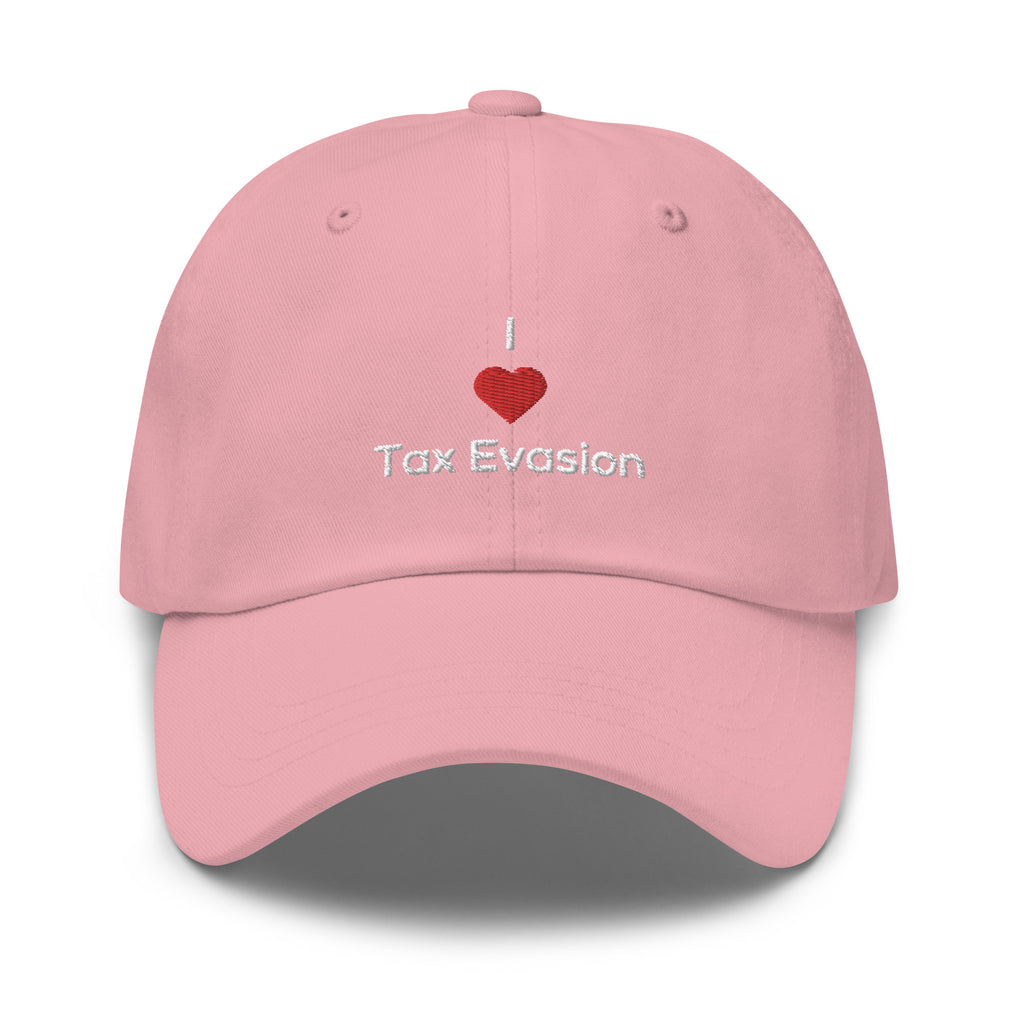 I <3 Tax Evasion Cap - insiderclo
