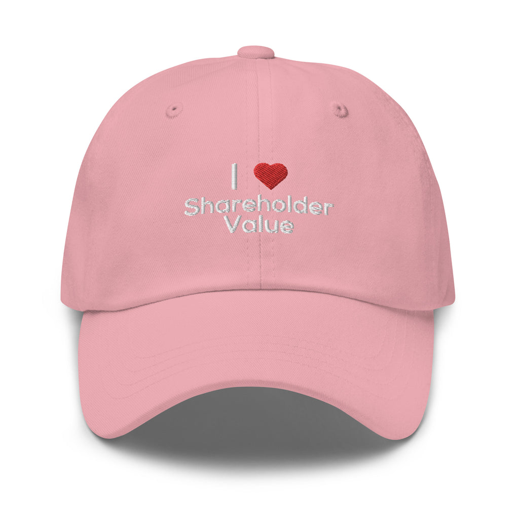 I <3 Maximise Shareholder Cap - insiderclo