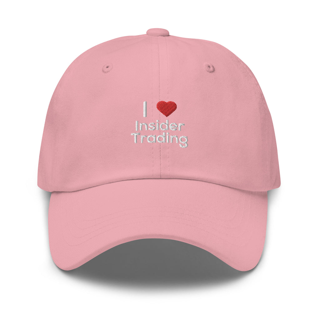 I <3 Insider Trading Cap - insiderclo