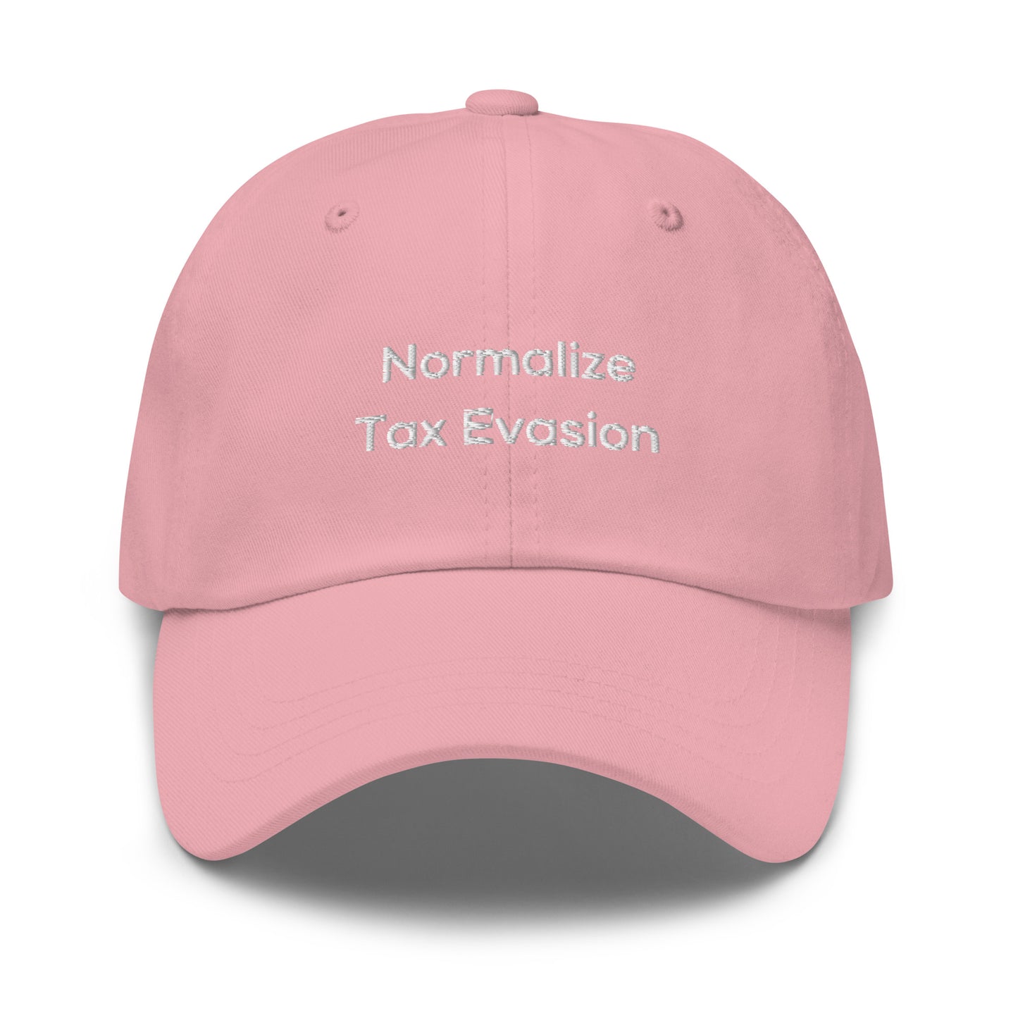 Normalize Tax Evasion Cap