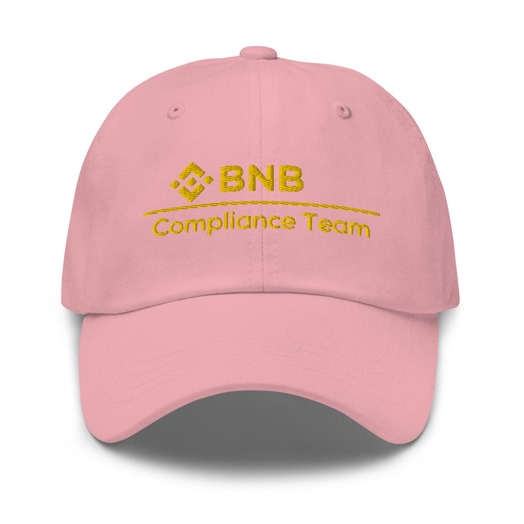 BNB Compliance Team Cap - insiderclo