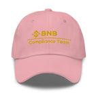BNB Compliance Team Cap - insiderclo