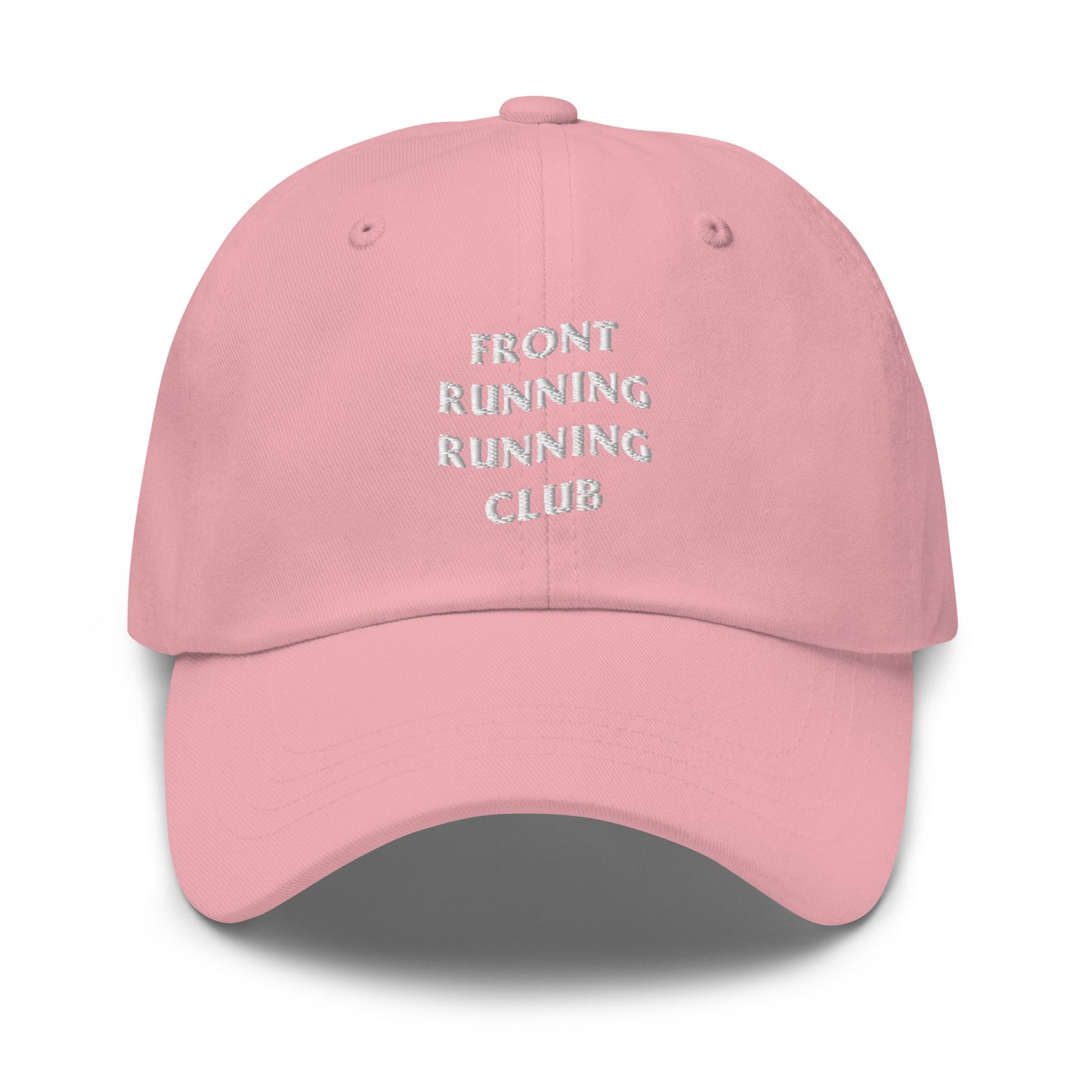 Front Running Running Club Cap