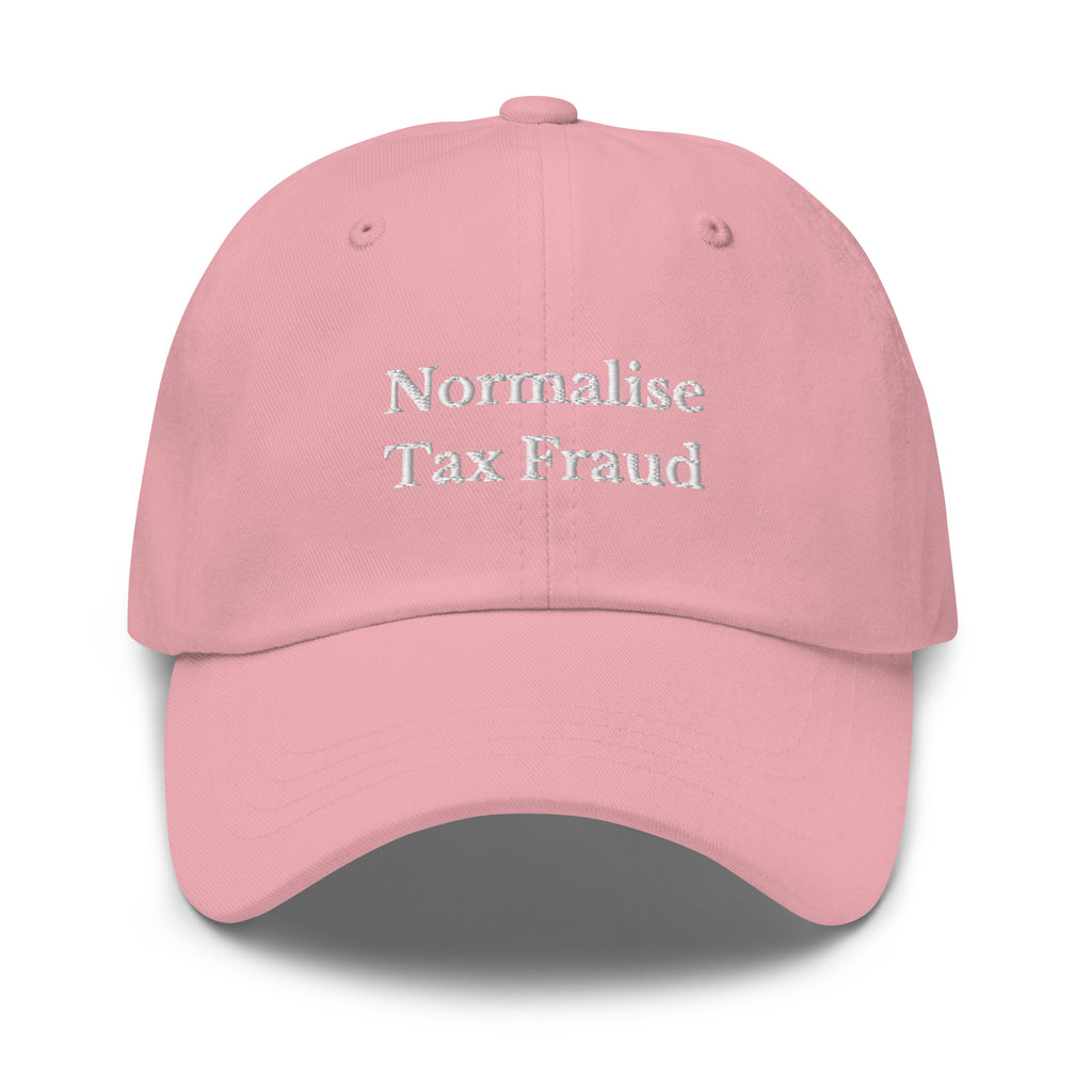 Normalise Tax Fraud Cap - insiderclo