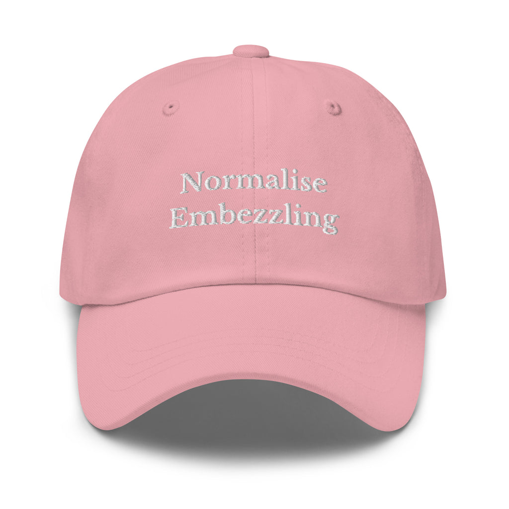 Normalise Embezzling Cap - insiderclo