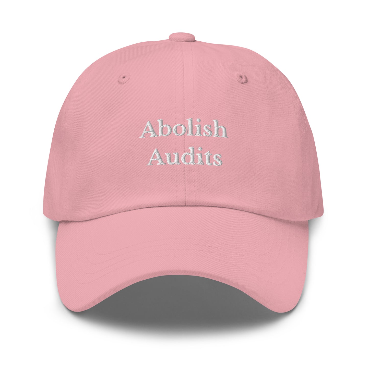 Abolish Audits Cap