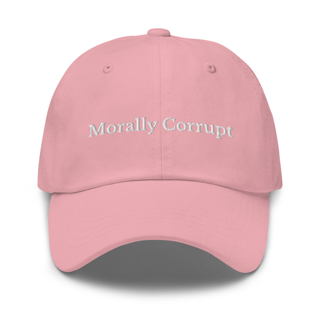 Morally Corrupt Cap - insiderclo