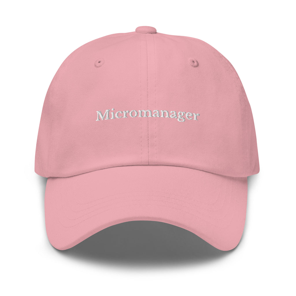 Micromanager Cap - insiderclo