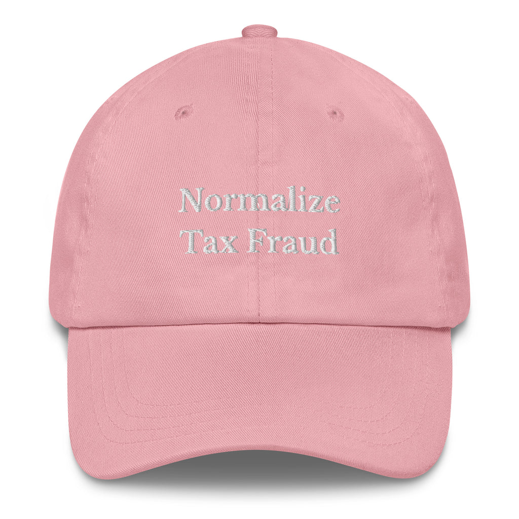 Normalize Tax Fraud Cap - insiderclo
