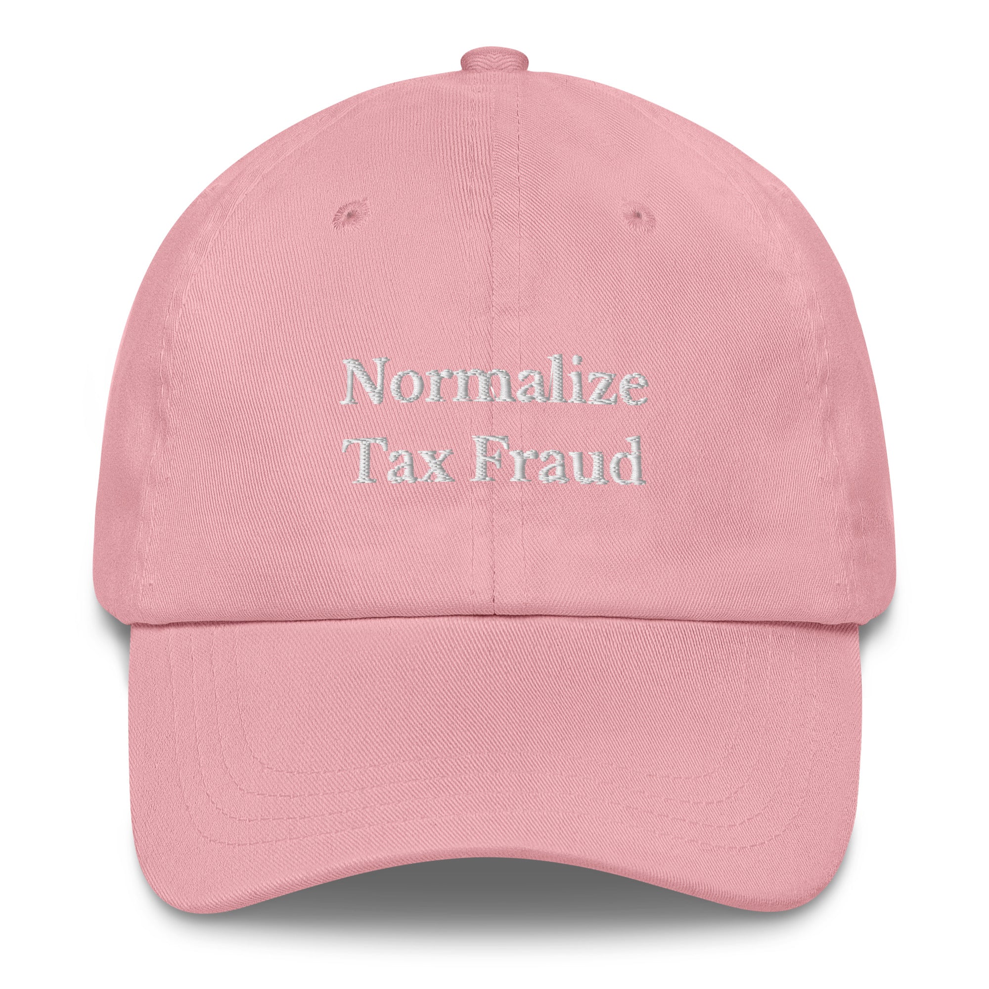 Normalize Tax Fraud Cap - insiderclo