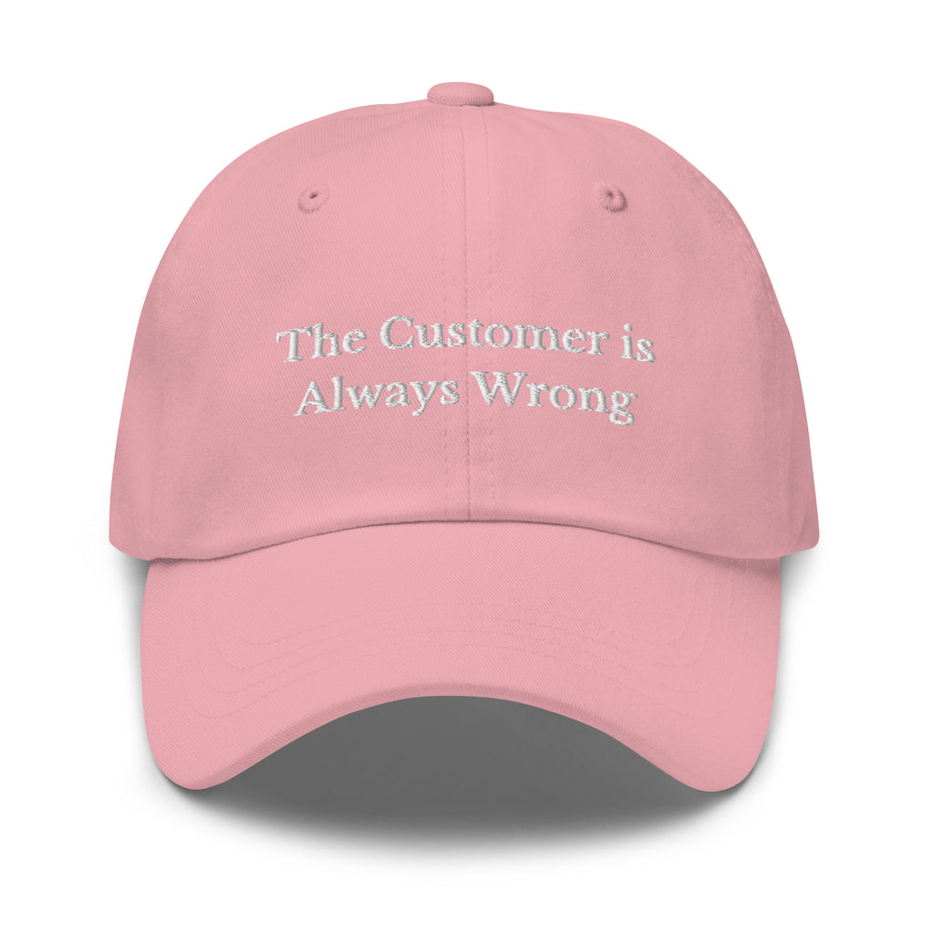 Customer is Always Wrong Cap - insiderclo