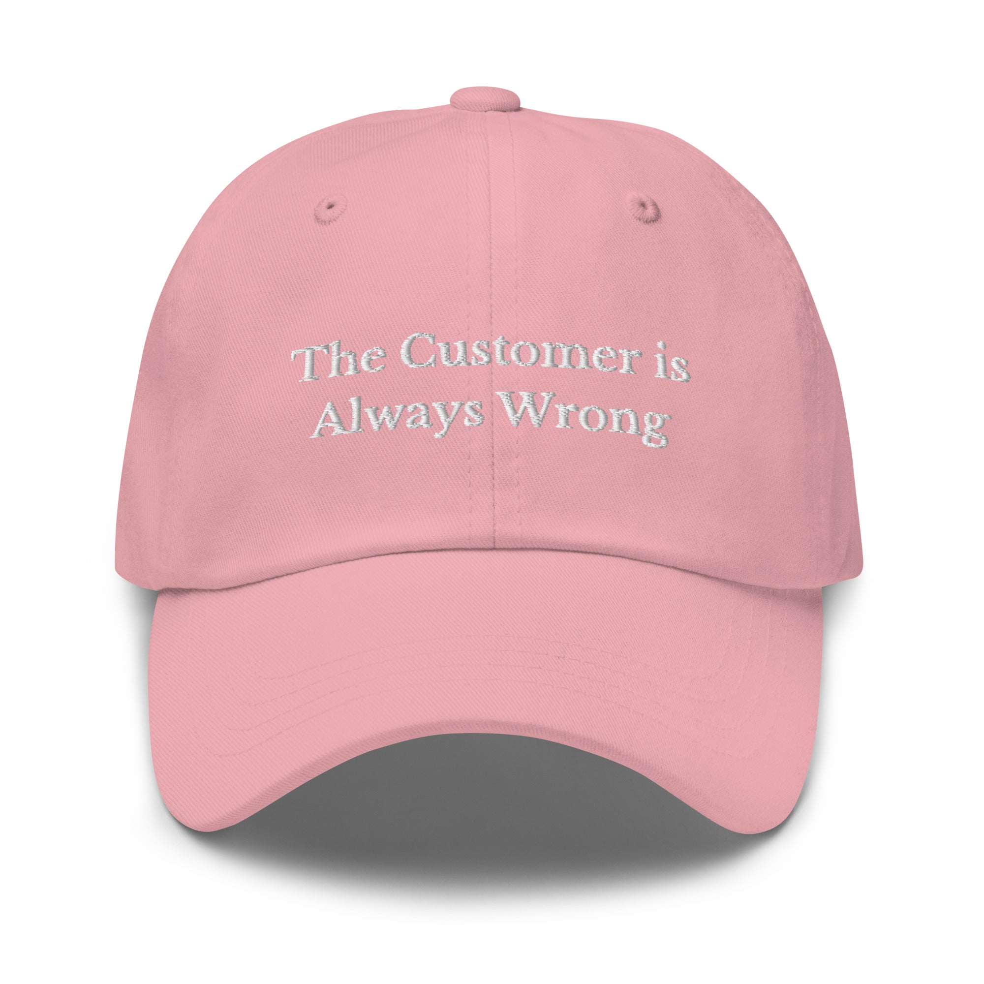 Customer is Always Wrong Cap - insiderclo