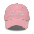 Could've Been A Teams Message Cap - insiderclo