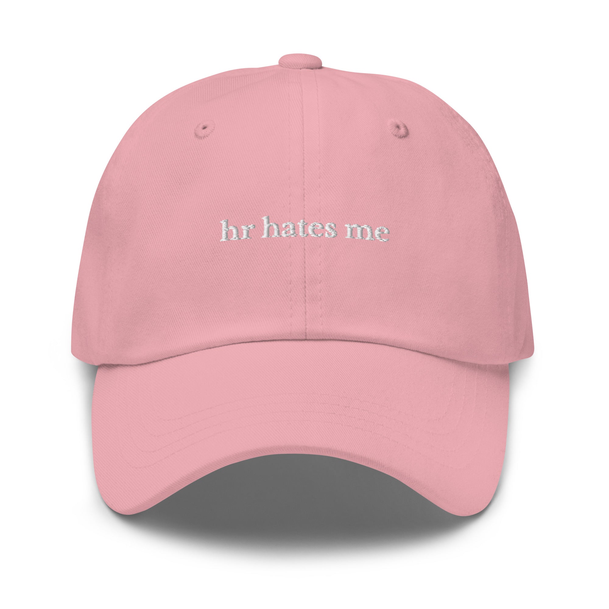 hr hates me cap - insiderclo