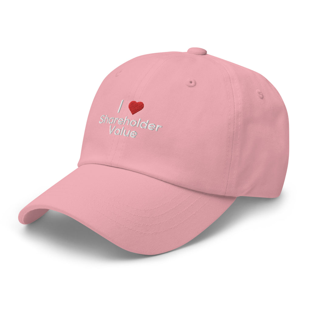 I <3 Maximise Shareholder Cap - insiderclo