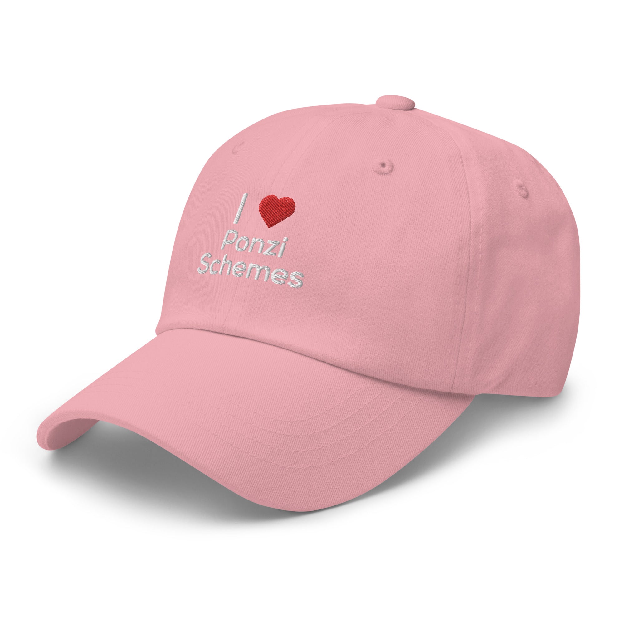 I <3 Ponzis Cap - insiderclo