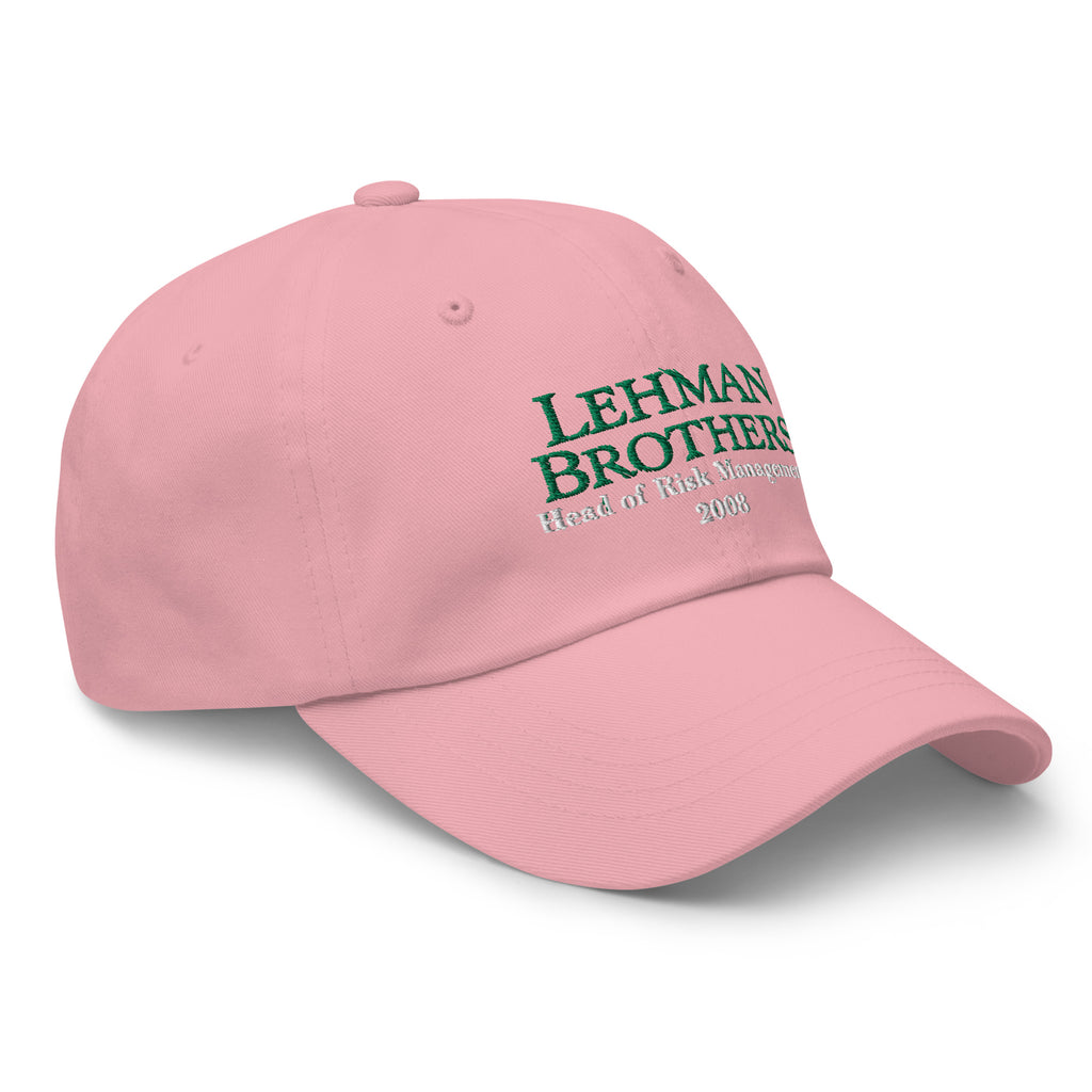 Lehman Brothers Cap - insiderclo