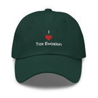 I <3 Tax Evasion Cap - insiderclo